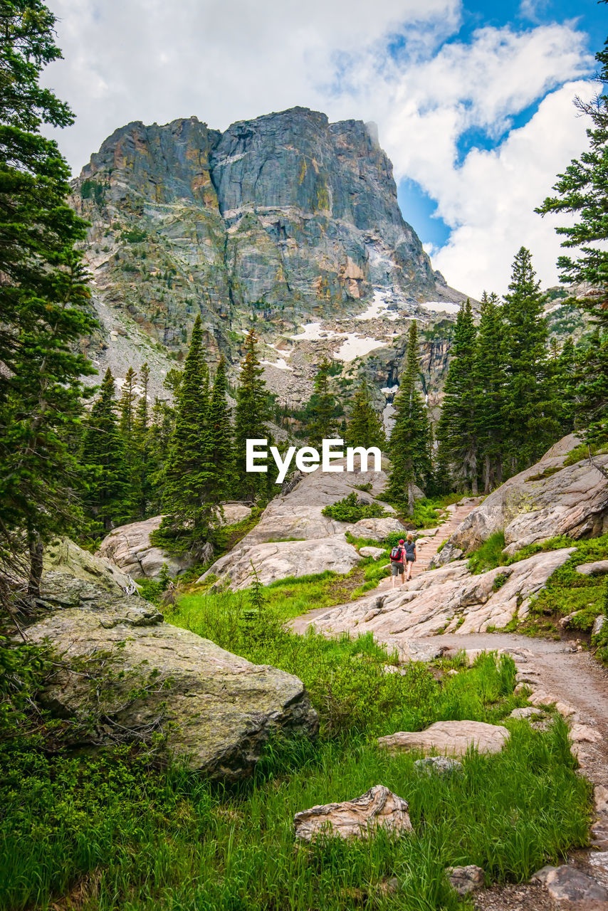 SCENIC VIEW OF ROCKY MOUNTAINS