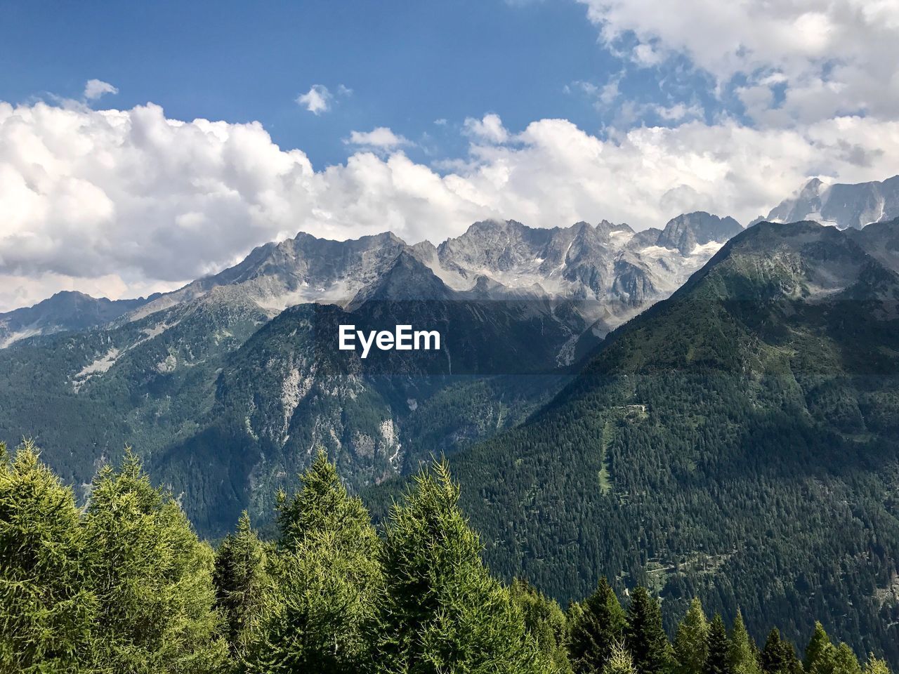 PANORAMIC VIEW OF LANDSCAPE AGAINST SKY