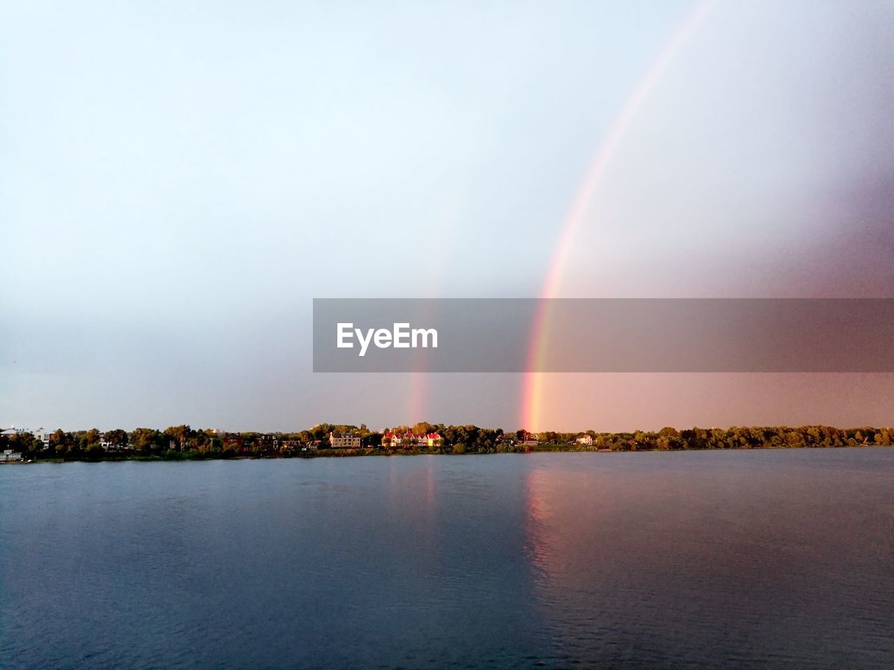 RAINBOW OVER WATER