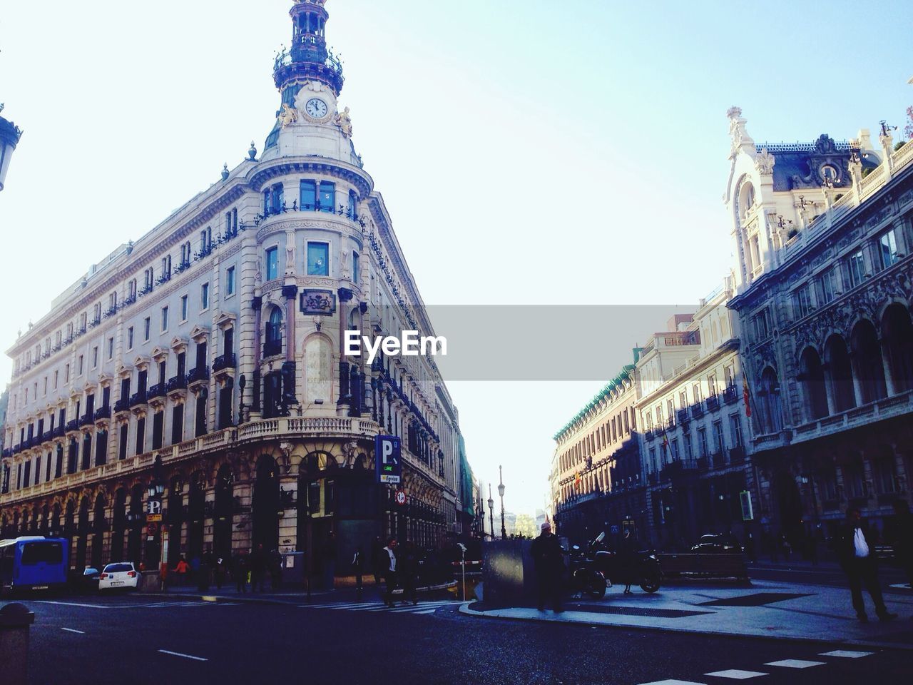 Low angle view of buildings