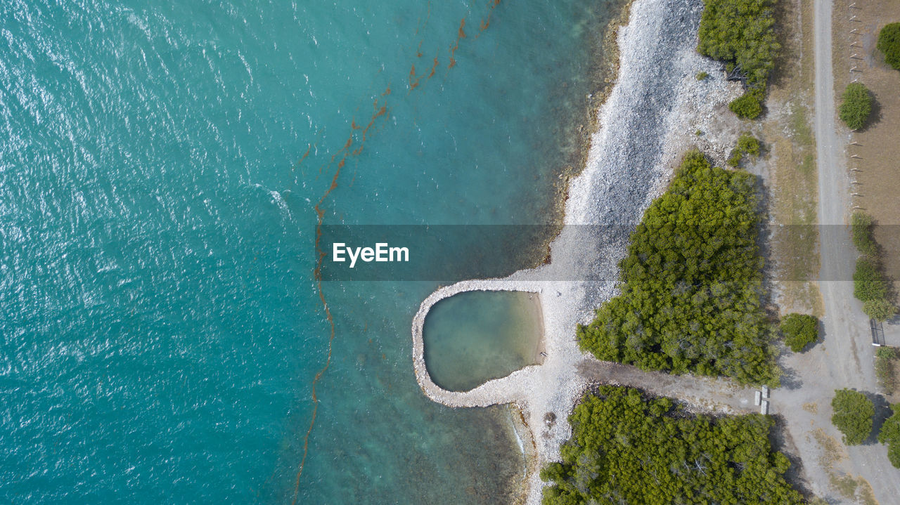 Scenic view of beach