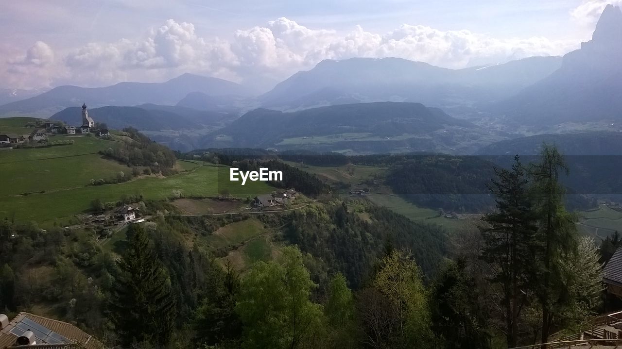 PANORAMIC SHOT OF LANDSCAPE AGAINST SKY