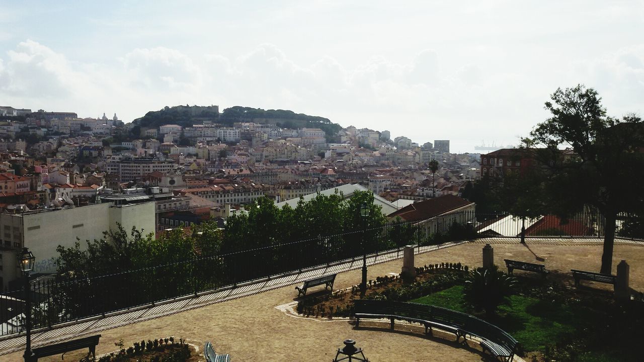 VIEW OF RESIDENTIAL BUILDINGS