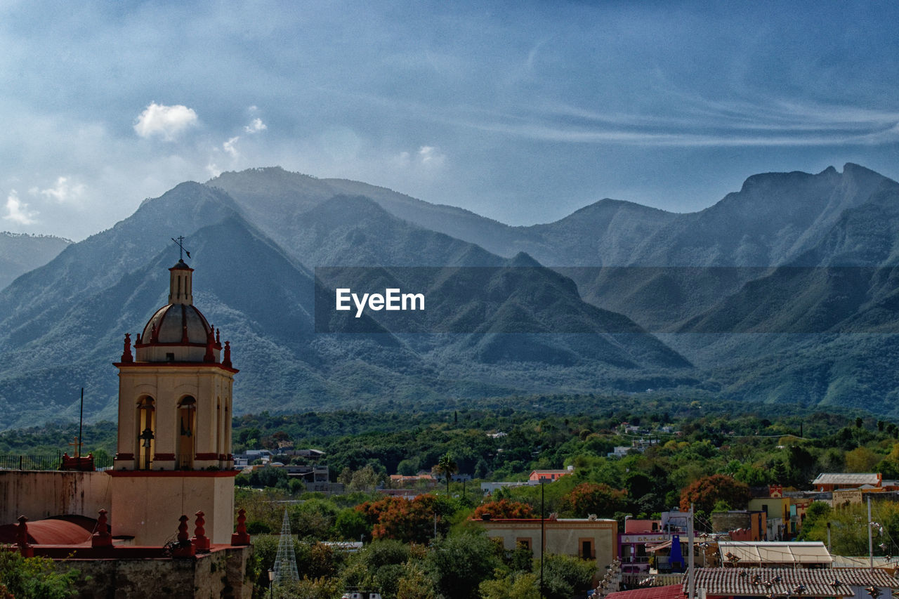 Magic town in central america. 