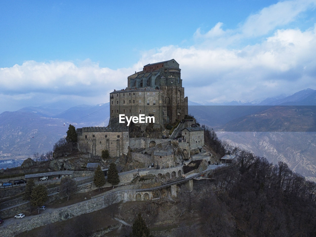 Sacra di san michele hermitage in piedmont