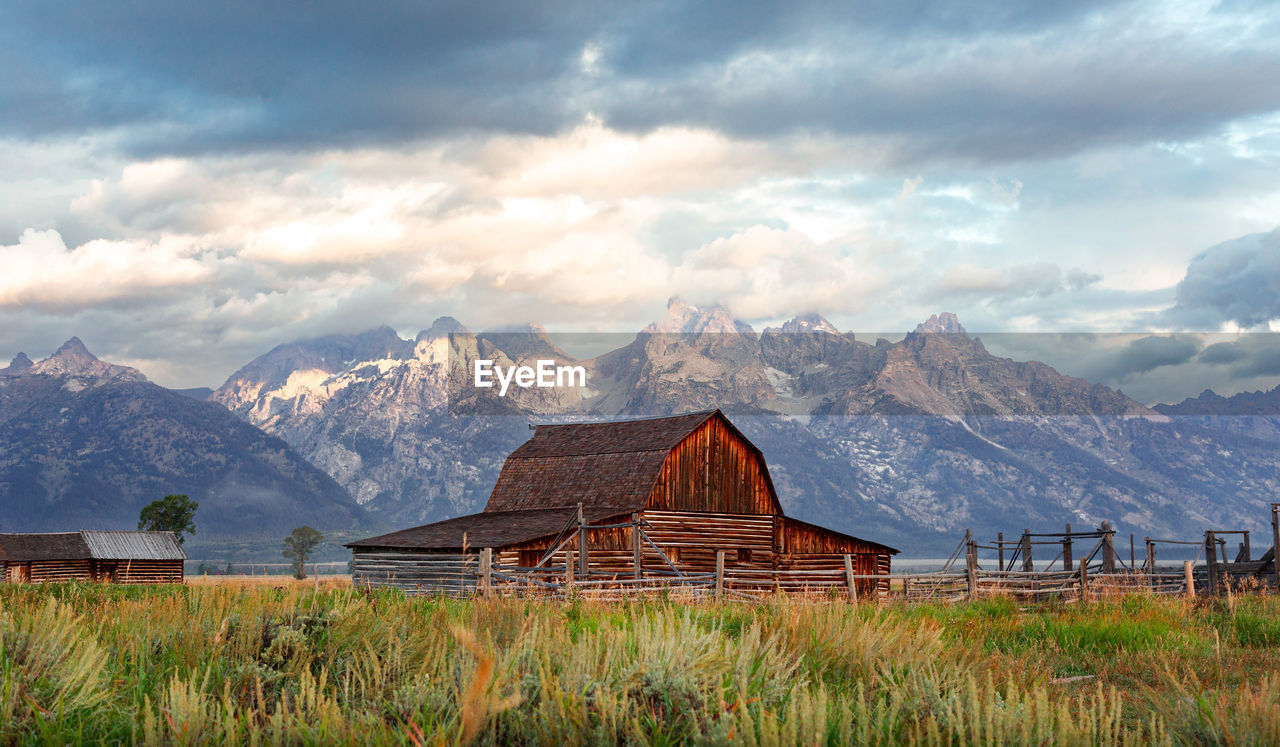 The barn, grand tetons 