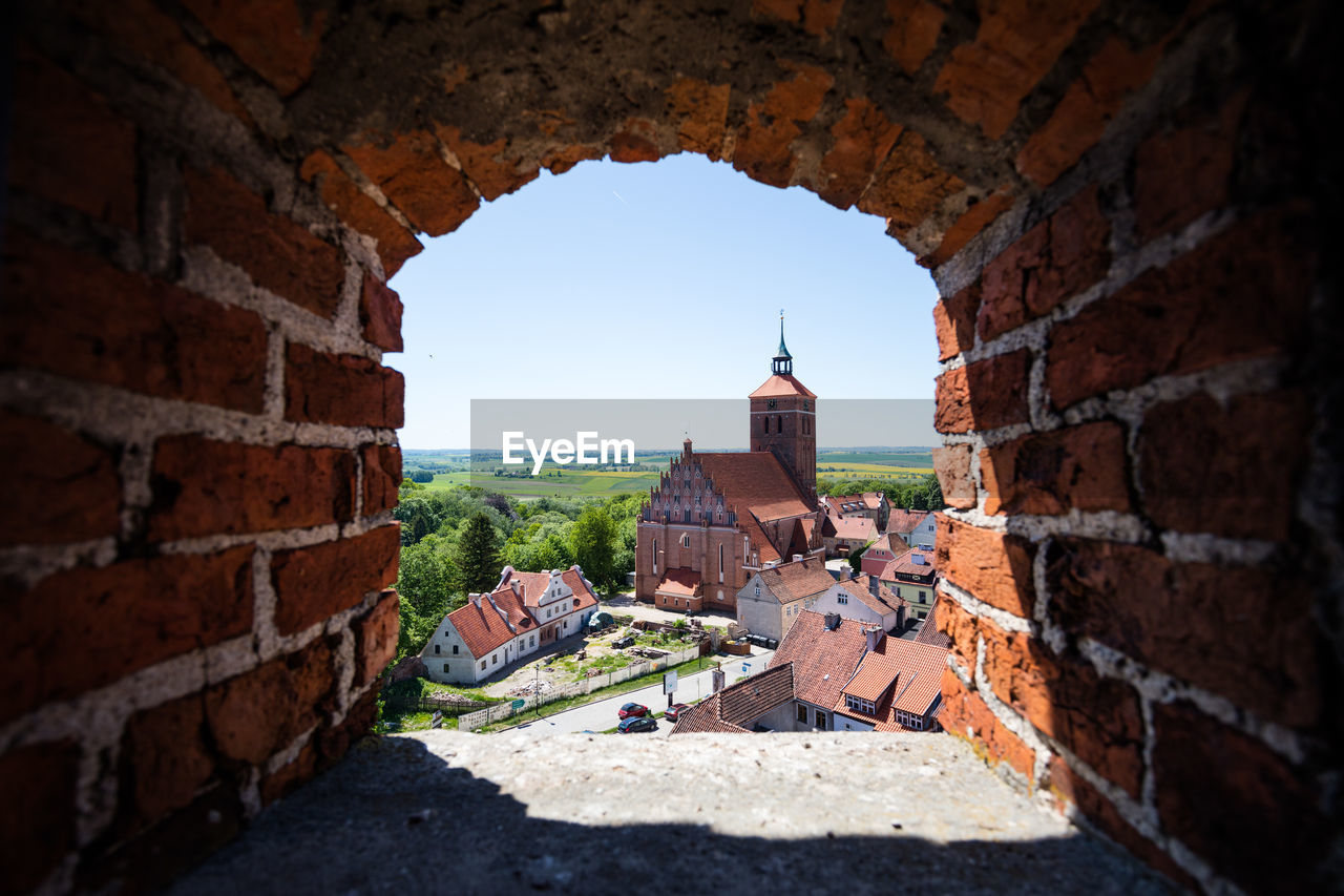 CASTLE AGAINST SKY