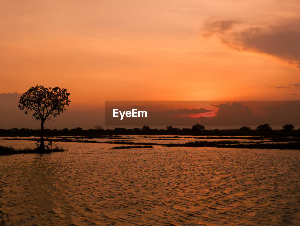 sky, sunset, water, beauty in nature, scenics - nature, nature, cloud, tree, tranquility, environment, land, horizon, landscape, sea, reflection, orange color, dawn, tranquil scene, plant, evening, travel destinations, no people, silhouette, afterglow, beach, outdoors, sun, travel, idyllic, dramatic sky, tropical climate, shore, tourism, seascape, sunlight, vacation, trip, holiday, romantic sky, non-urban scene