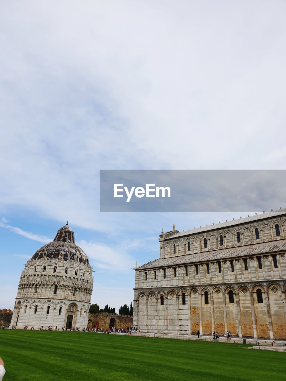 View of historical building against sky