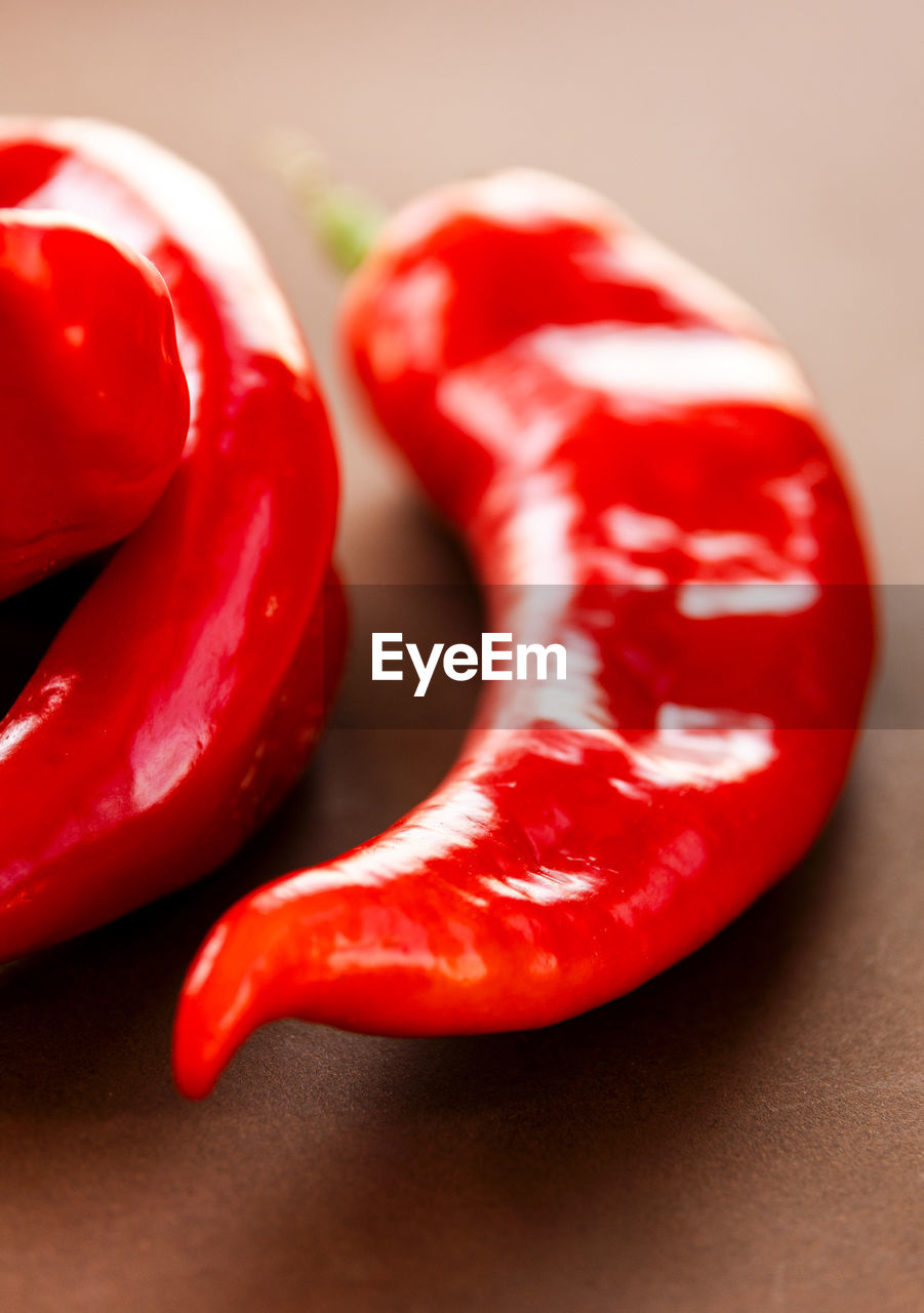 red, food and drink, food, plant, pepper, produce, chili pepper, vegetable, studio shot, freshness, indoors, close-up, healthy eating, no people, spice, wellbeing, bell peppers and chili peppers, ingredient, pimiento, red bell pepper, pepper - vegetable, red chili pepper