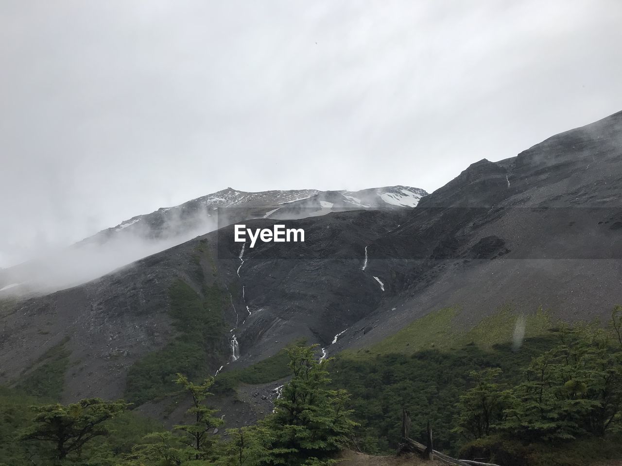 SCENIC VIEW OF MOUNTAIN AGAINST SKY