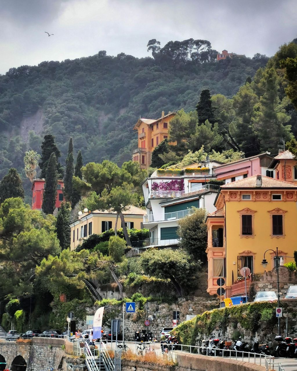 BUILDINGS IN A CITY