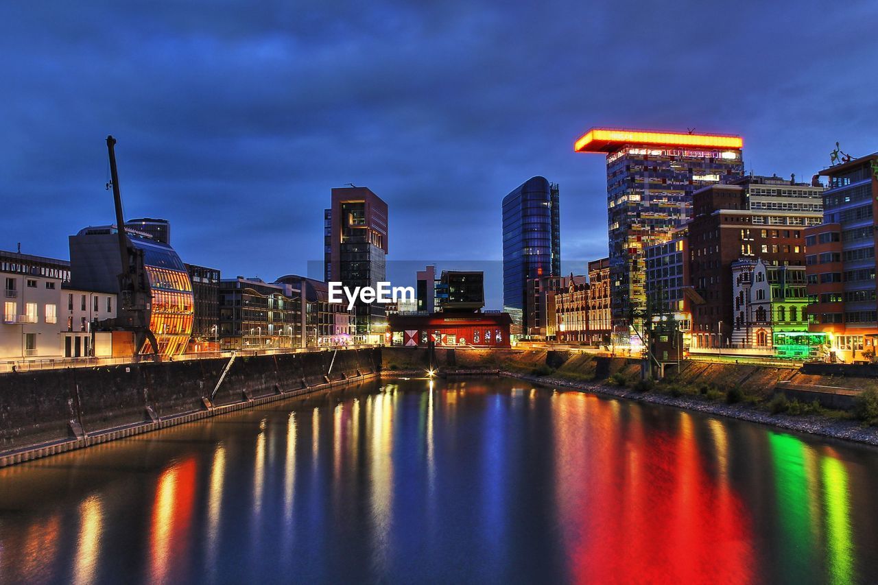 River with buildings in background