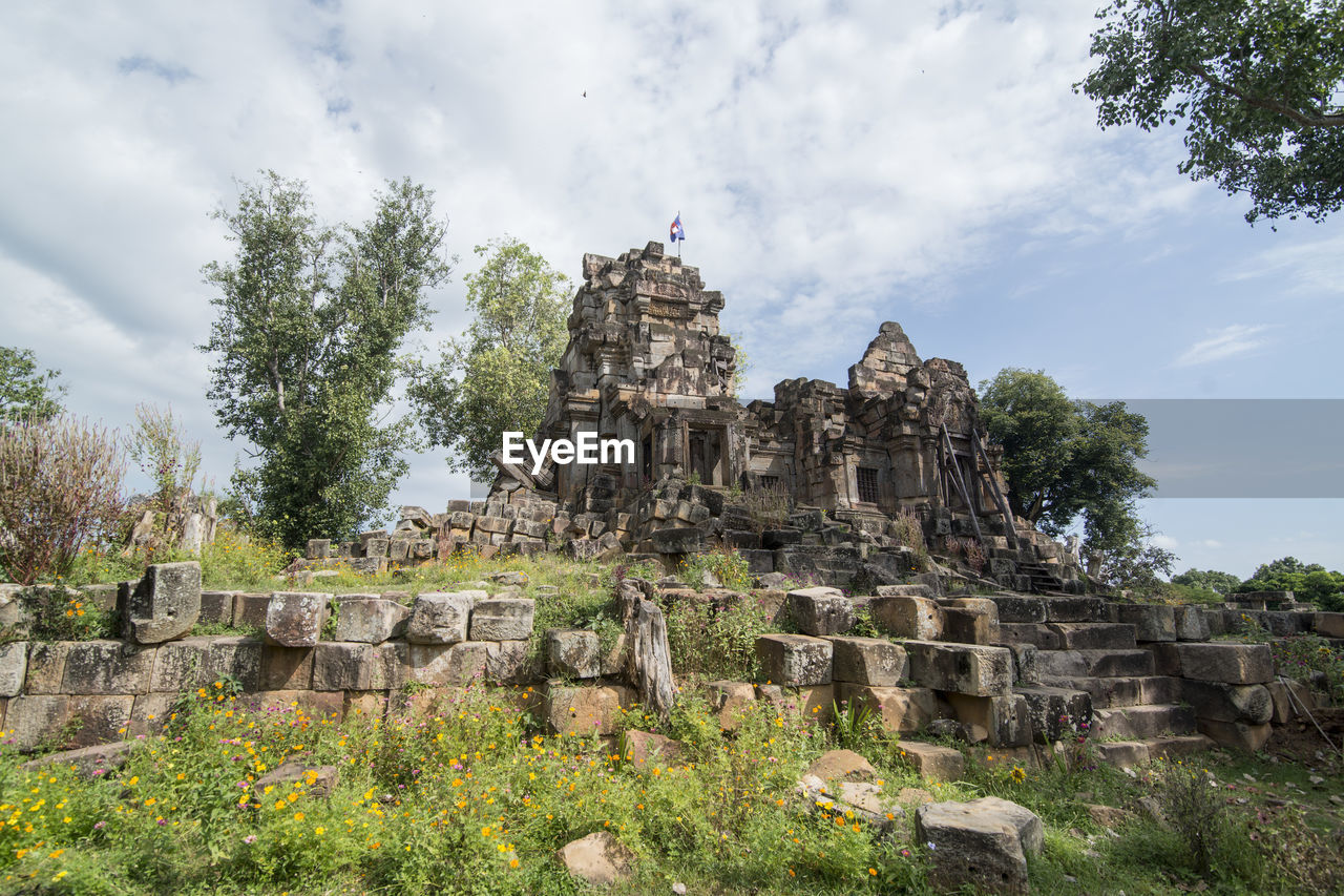 VIEW OF TEMPLE