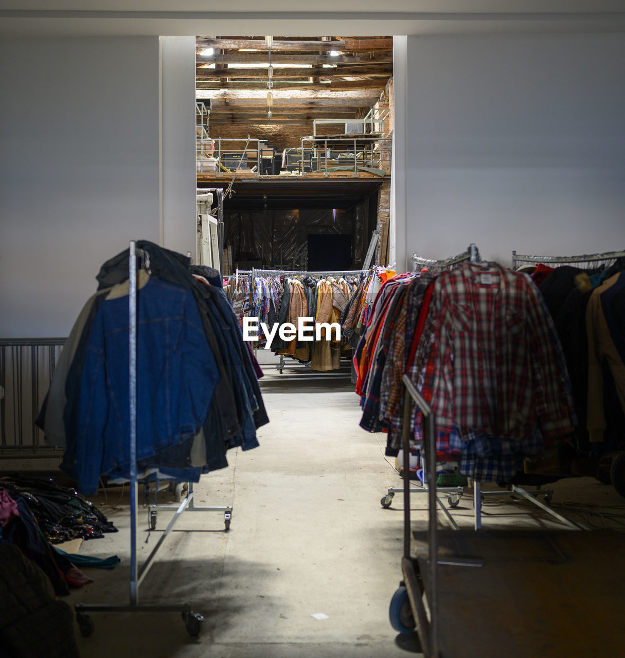 room, indoors, shopping, clothing, rack, no people, coathanger, retail, closet, hanging, store, fashion, textile, furniture, business finance and industry