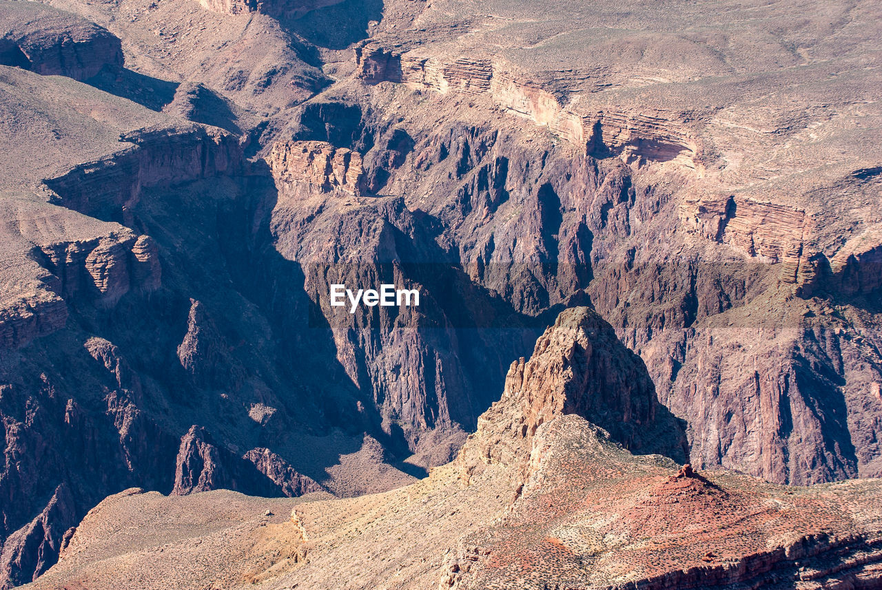 PANORAMIC SHOT OF ROCK FORMATIONS