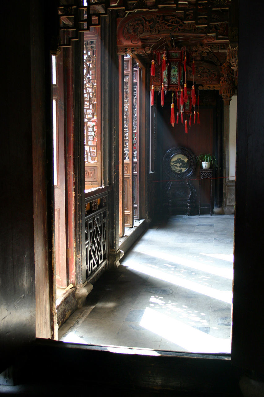 Interior of house