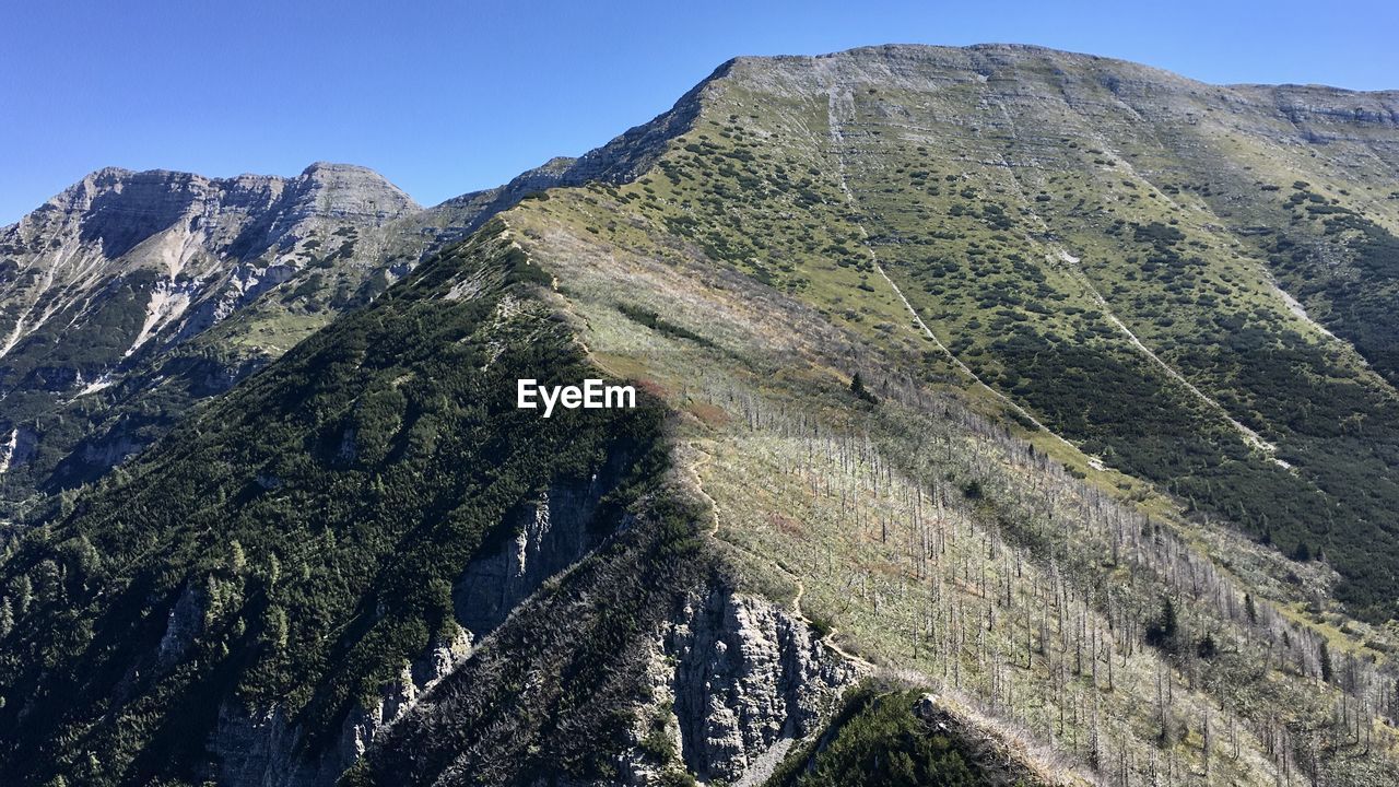 LOW ANGLE VIEW OF MOUNTAIN AGAINST SKY