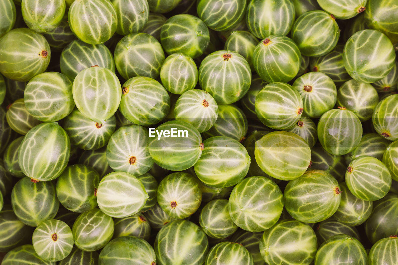 Full frame shot of vegetables