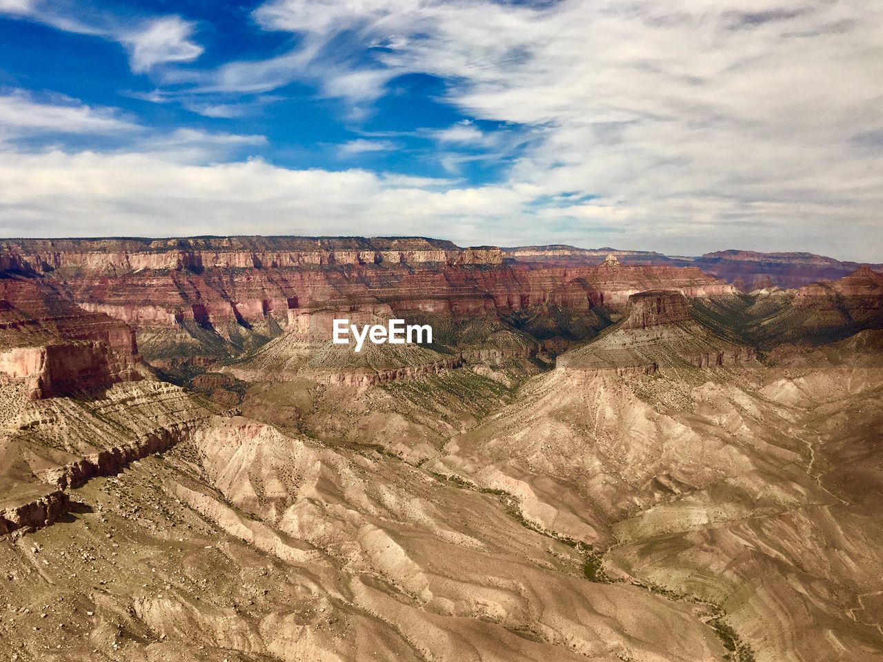 Panoramic view of landscape against sky