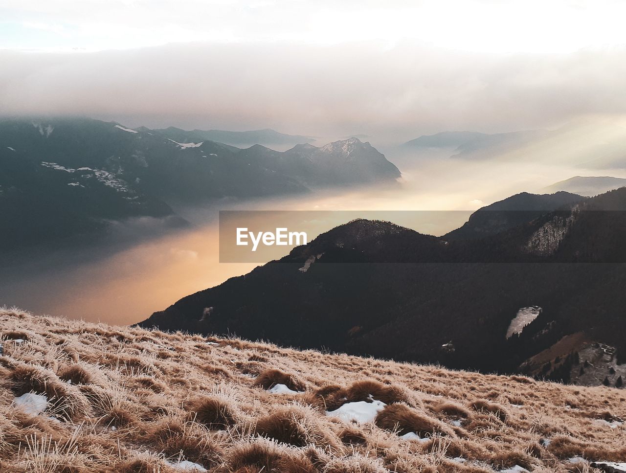 SCENIC VIEW OF LAND AGAINST SKY