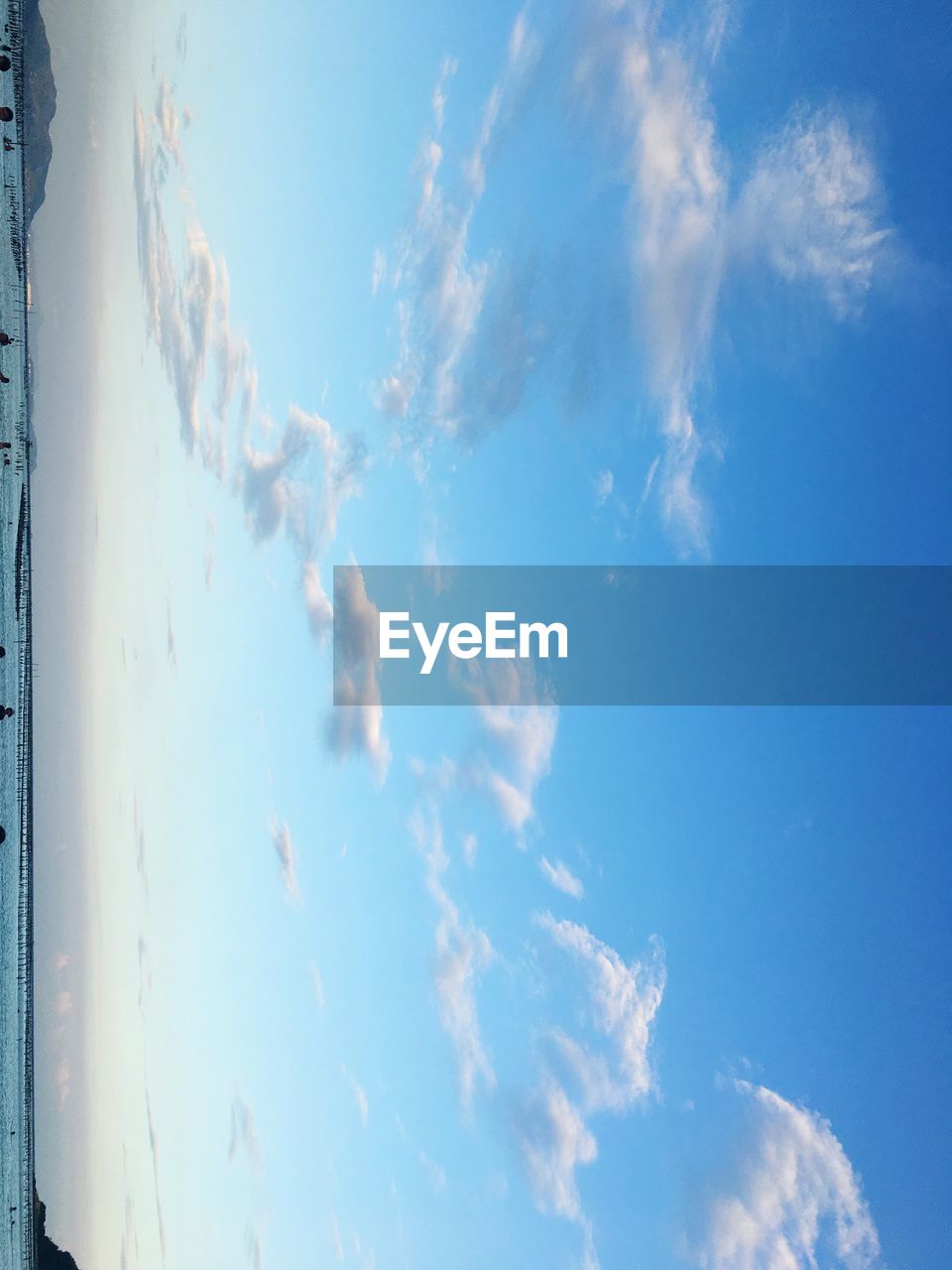 LOW ANGLE VIEW OF CLOUDS IN BLUE SKY