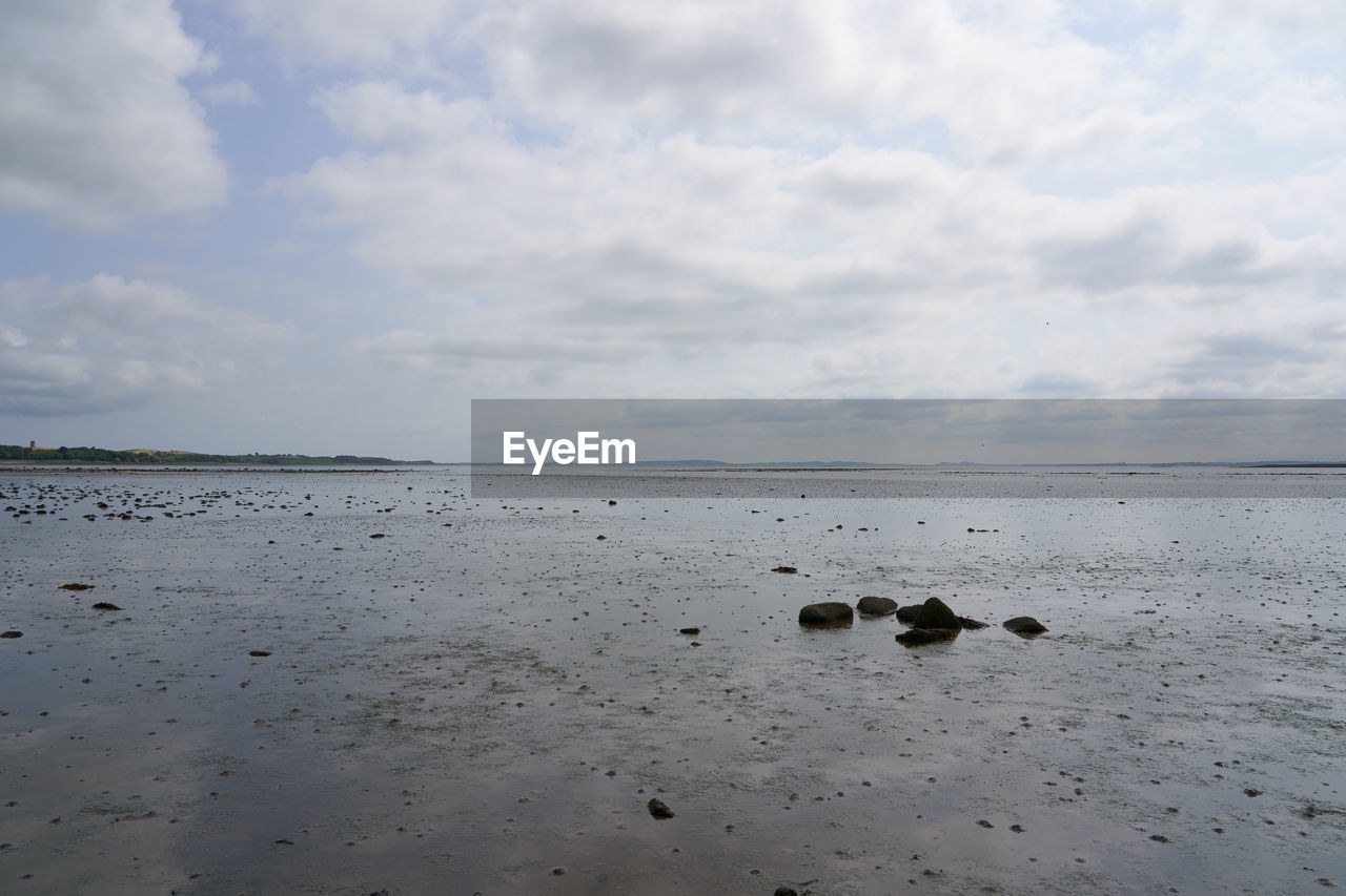 SCENIC VIEW OF SEA SHORE