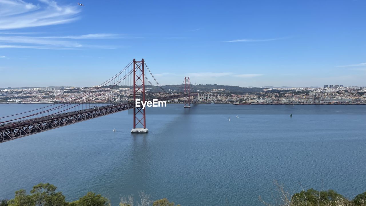 VIEW OF BRIDGE OVER RIVER