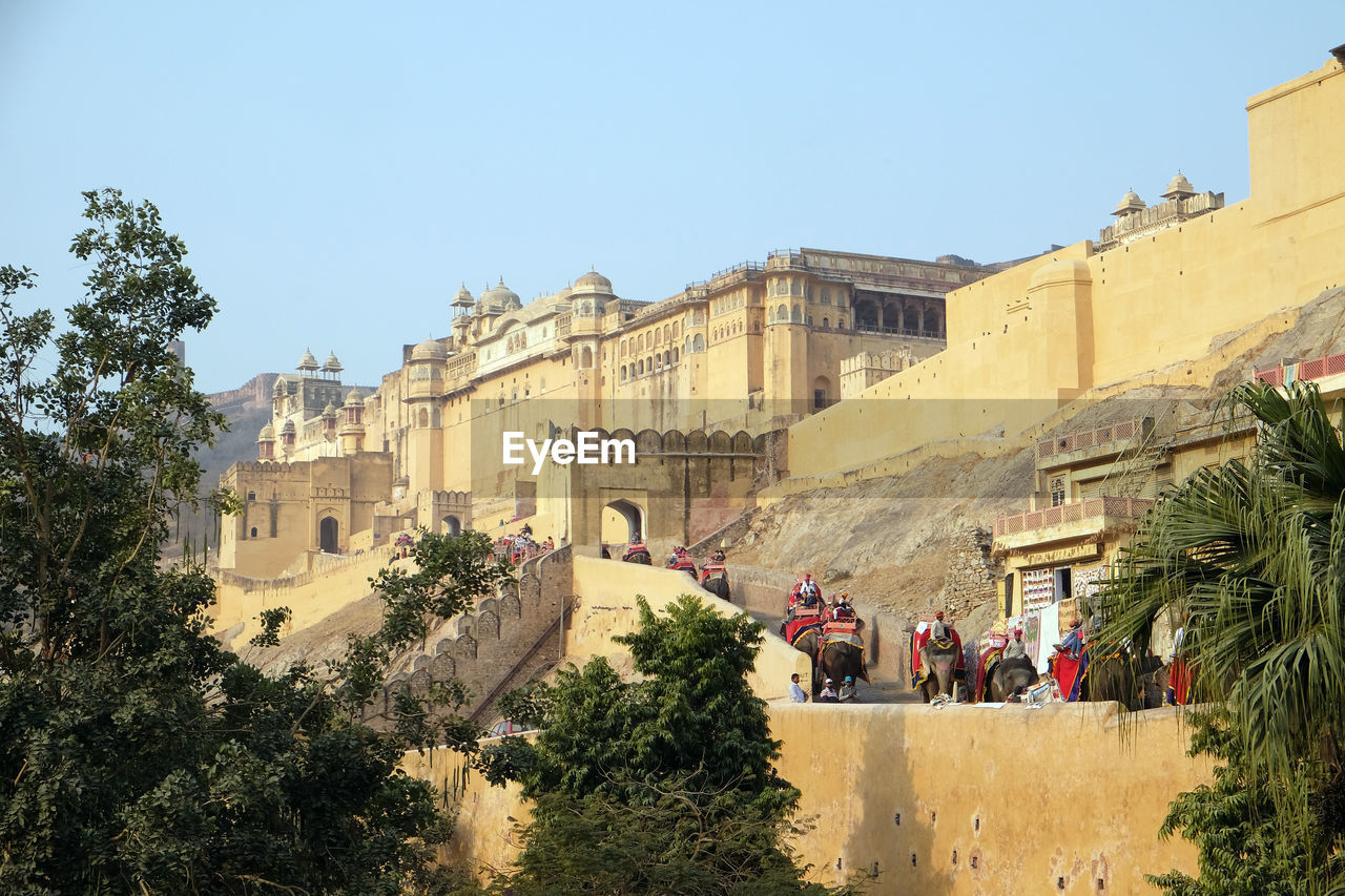 Amber fort in jaipur, rajasthan, india