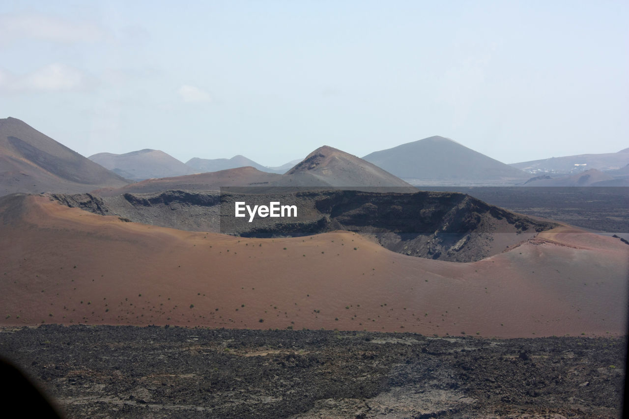 SCENIC VIEW OF LAND AGAINST SKY