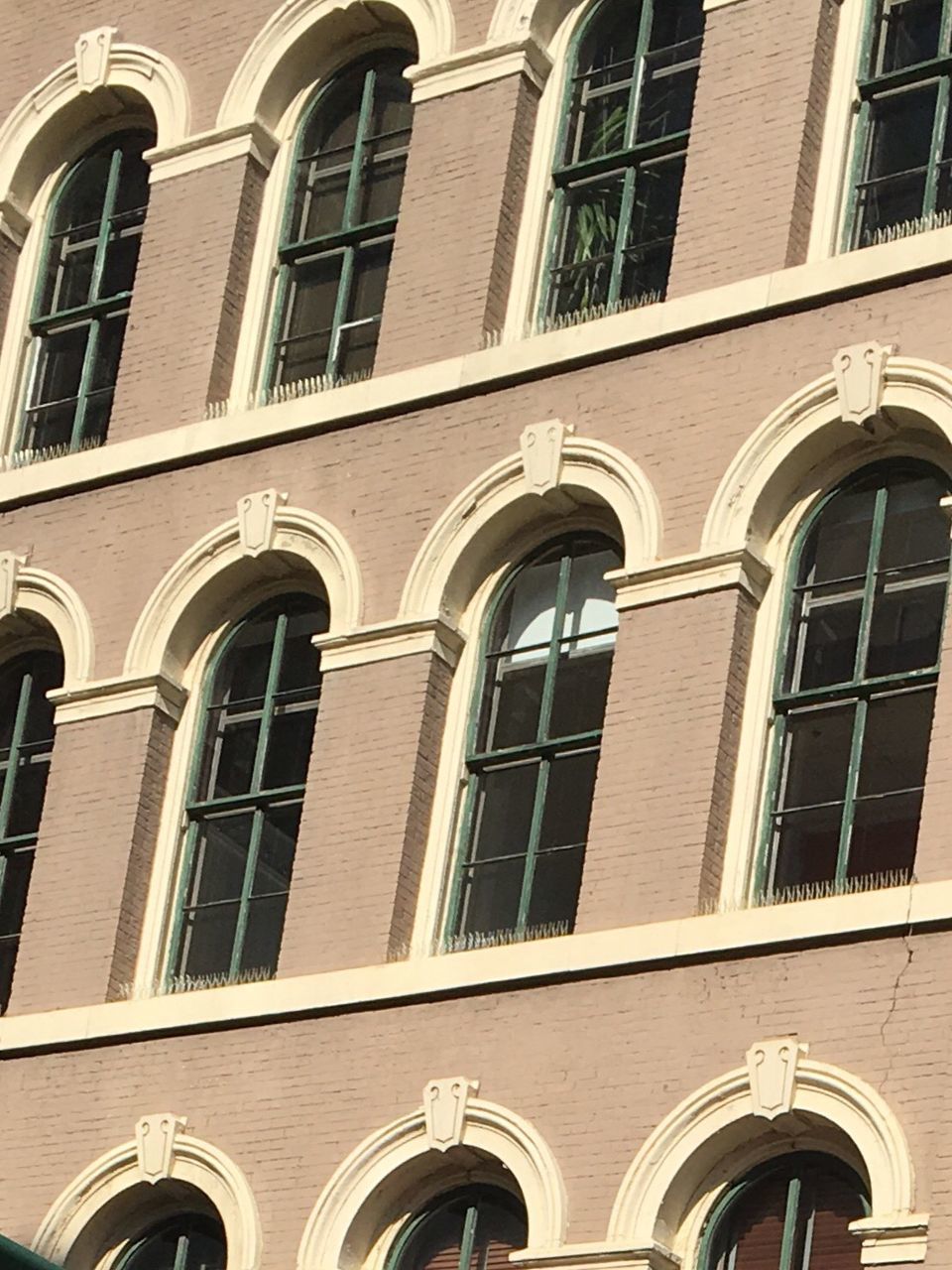 LOW ANGLE VIEW OF BUILDINGS