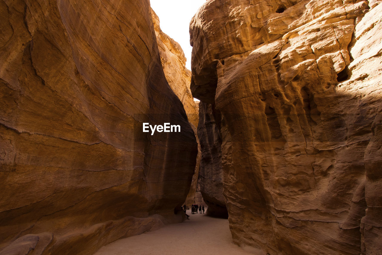 Petra canyon