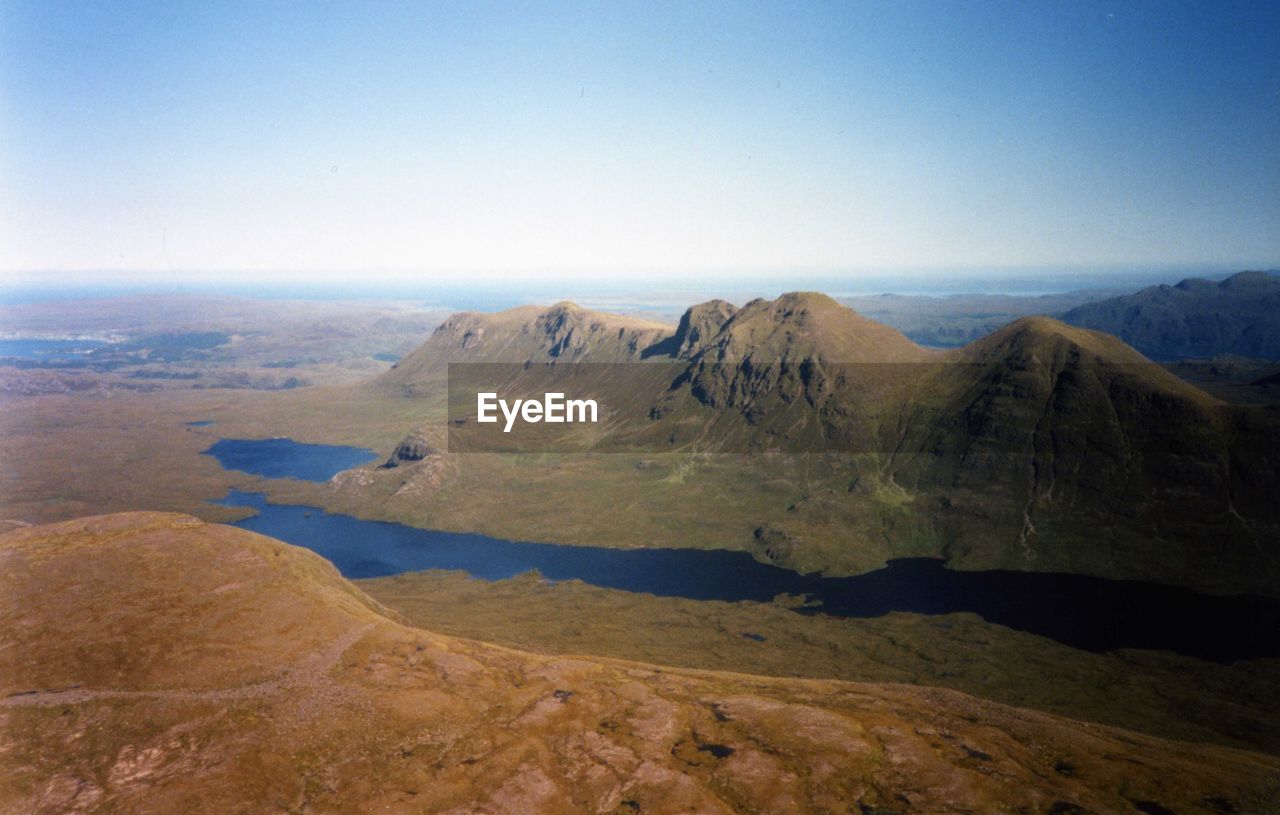 SCENIC VIEW OF MOUNTAINS