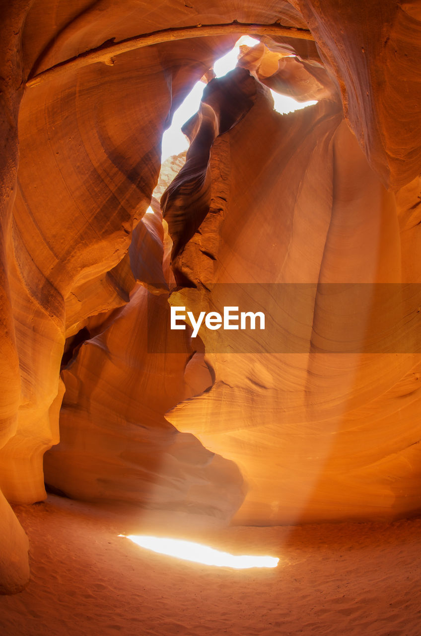 Upper antelope canyon