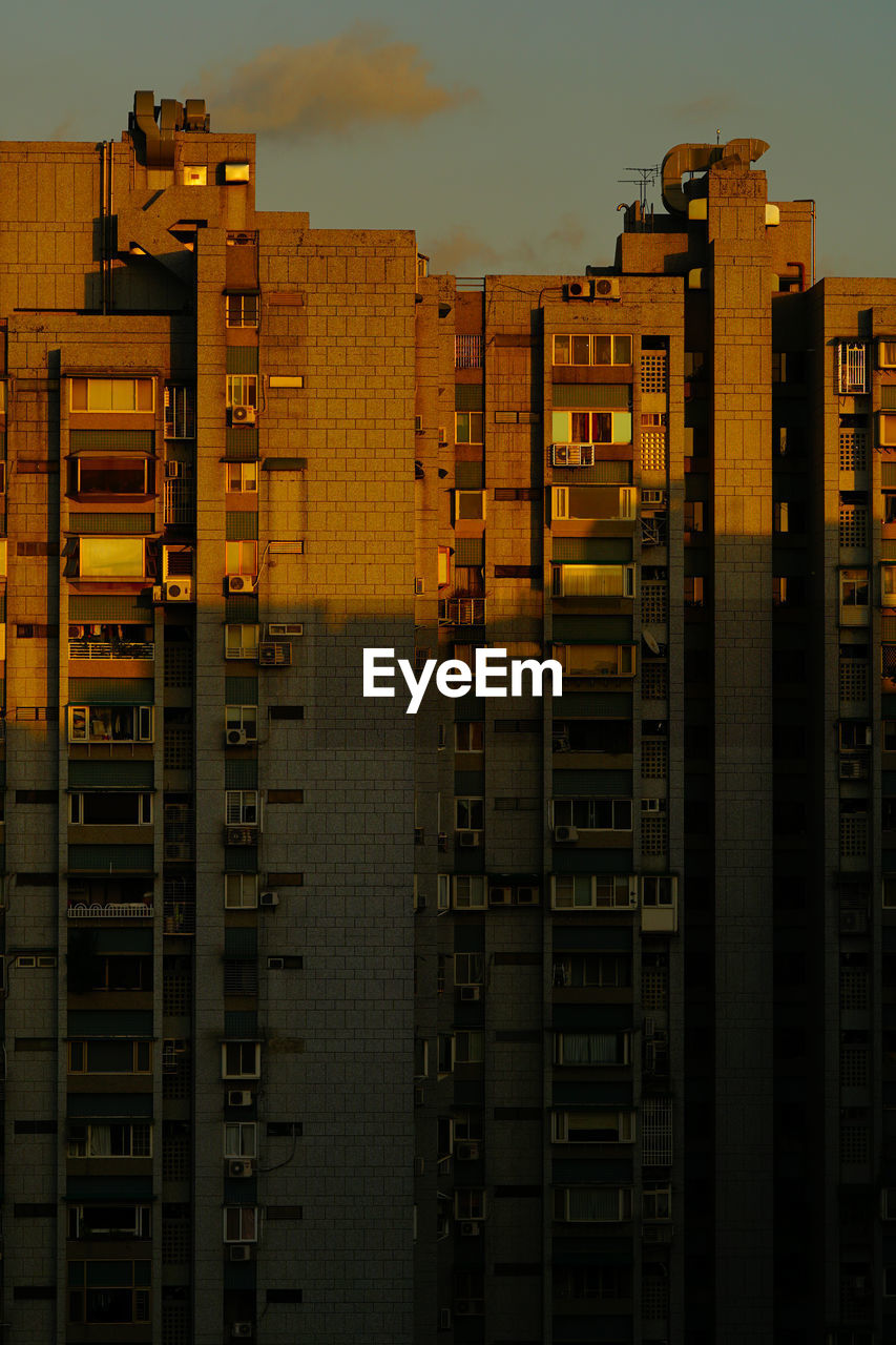 full frame shot of buildings in city