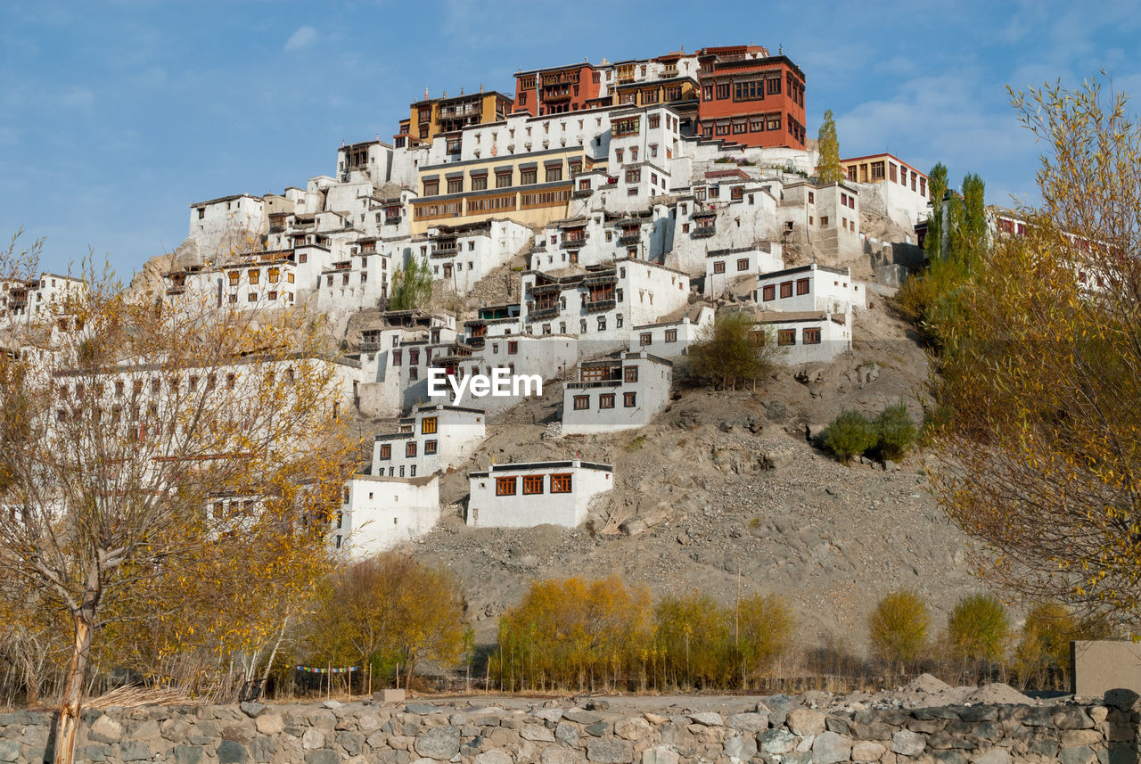 Thiksey monastery