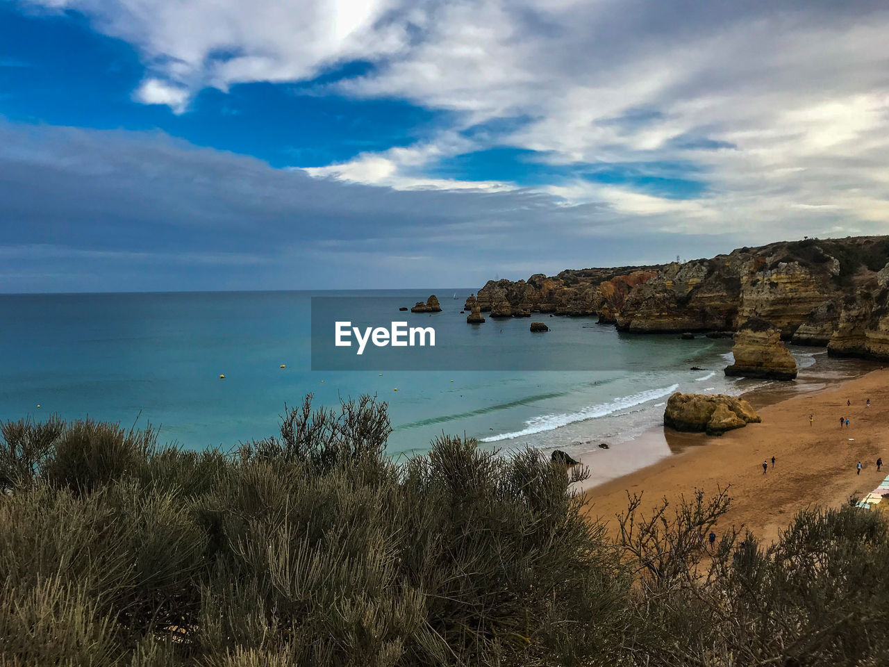 VIEW OF SEA AGAINST SKY