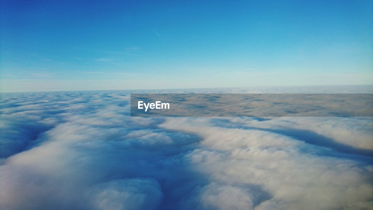 SCENIC VIEW OF CLOUDS IN SKY