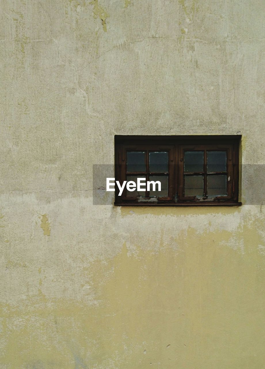 Window on wall