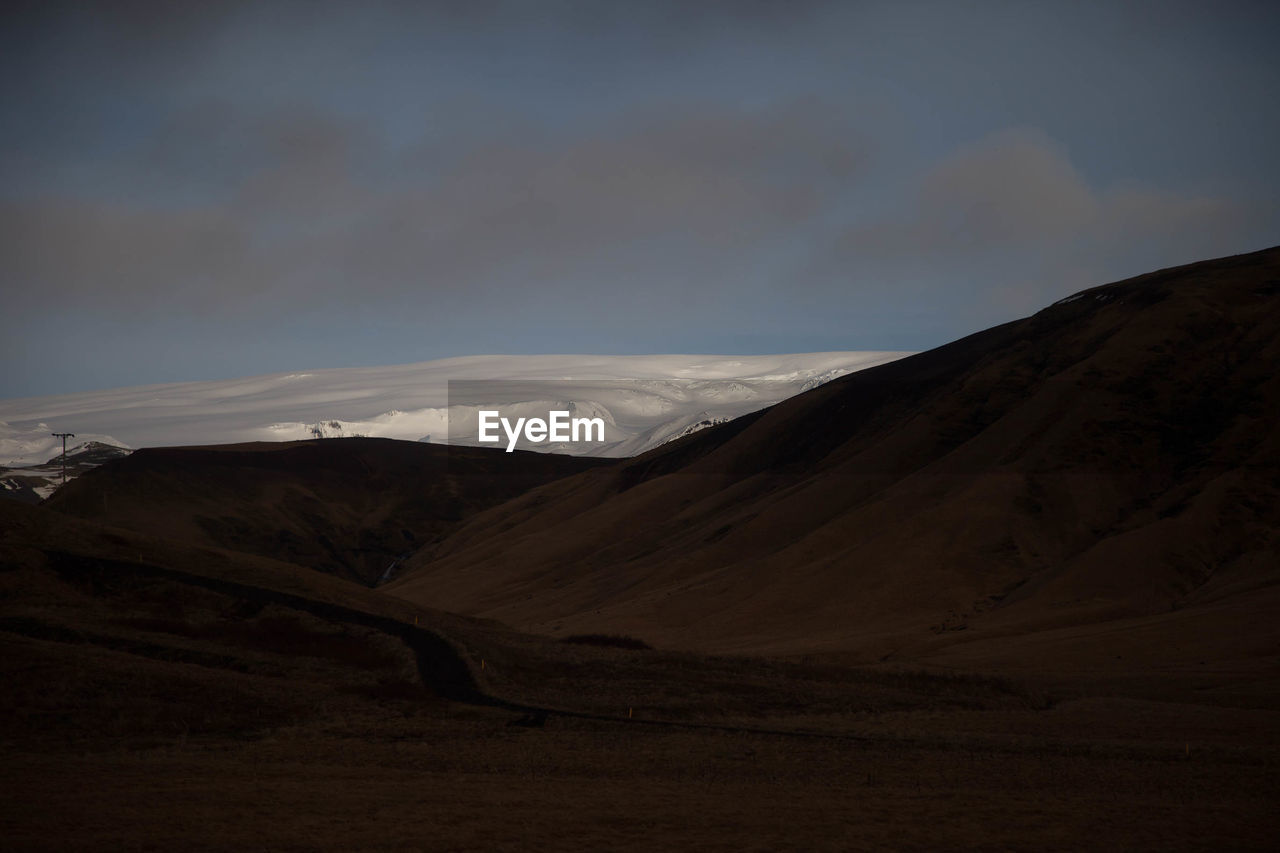 SCENIC VIEW OF ARID LANDSCAPE