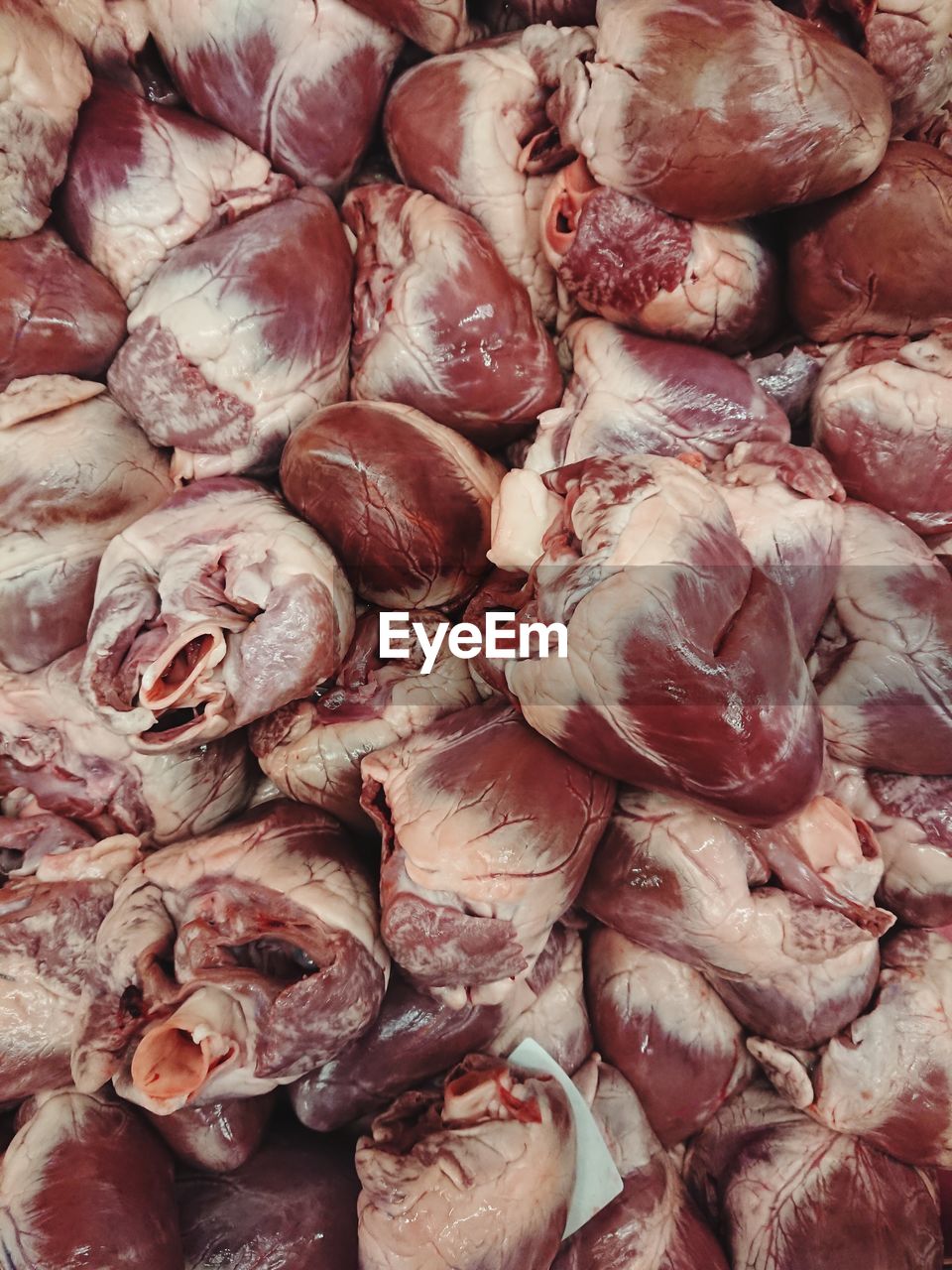 Full frame of chicken liver for sale 