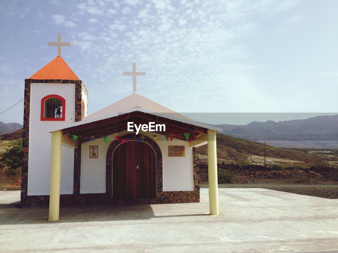 FACADE OF TEMPLE