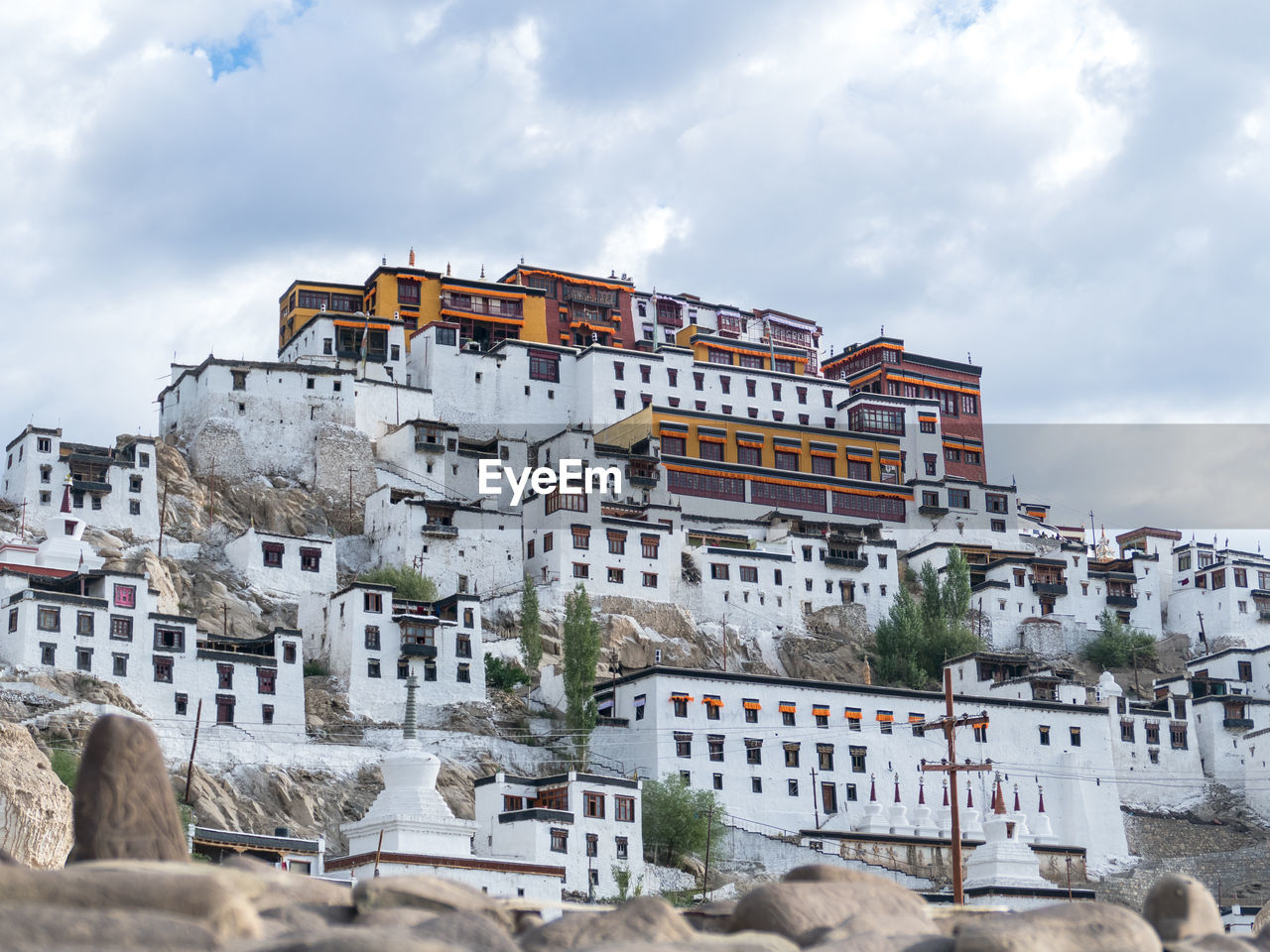 View of buildings in city