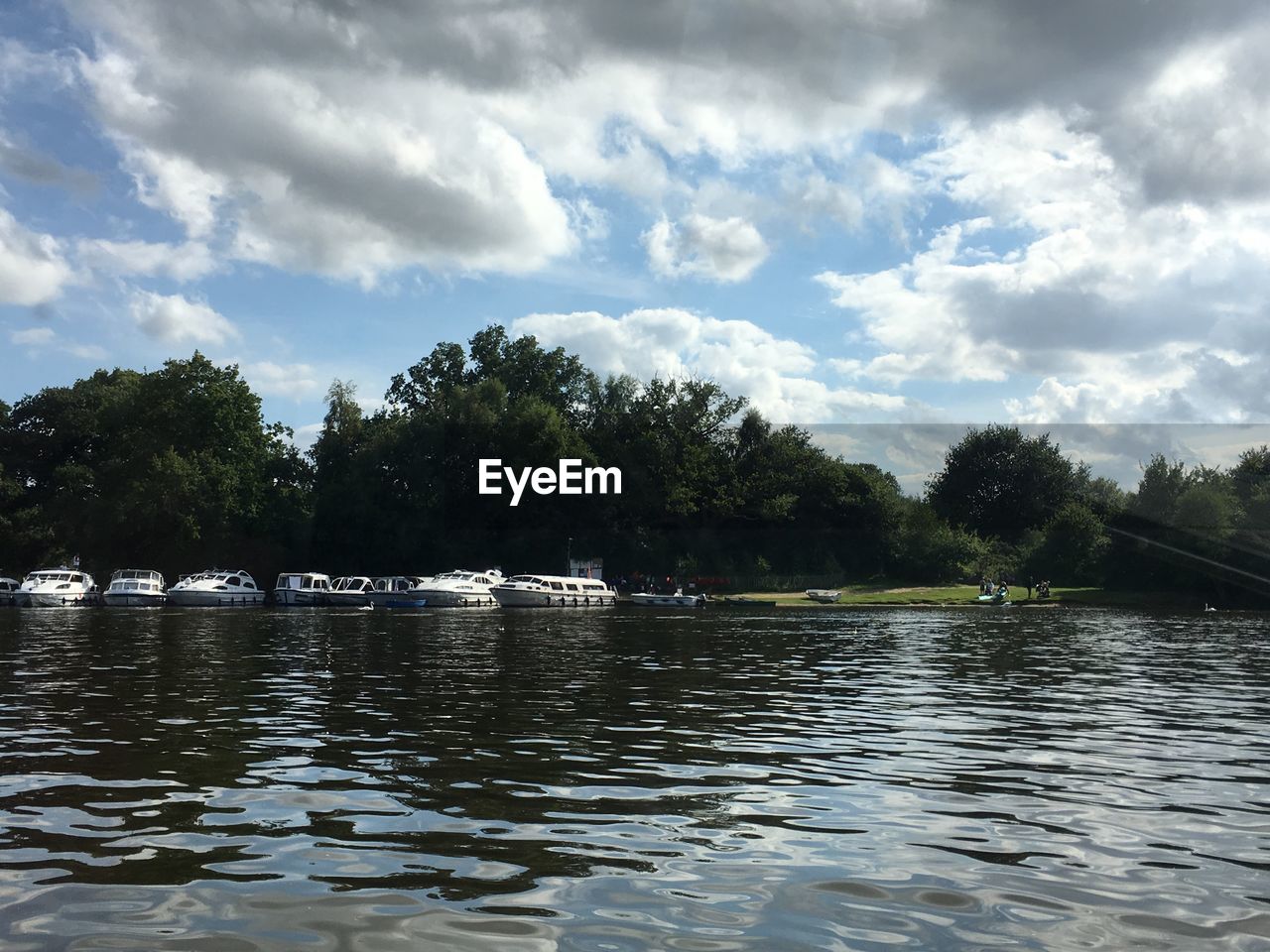 SCENIC VIEW OF LAKE