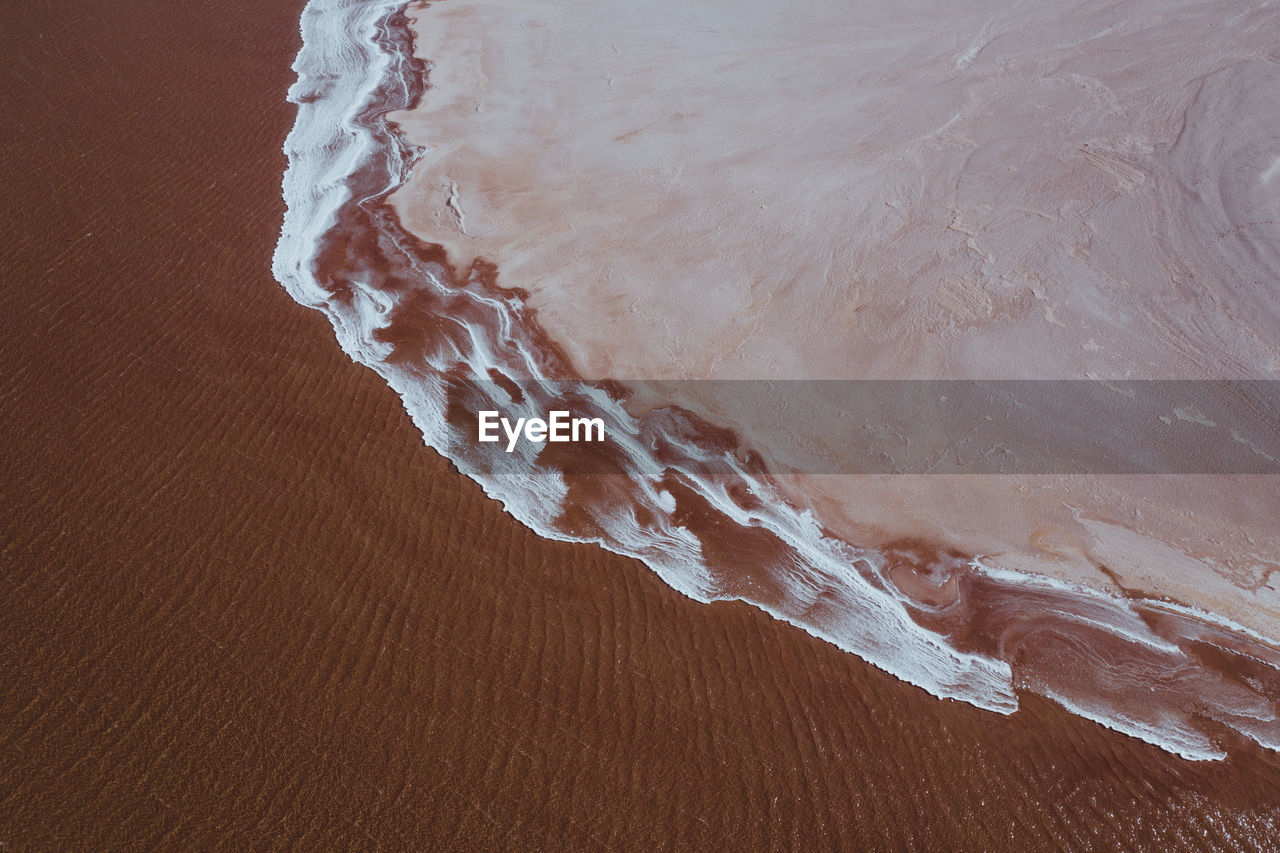 Aerial view of sea
