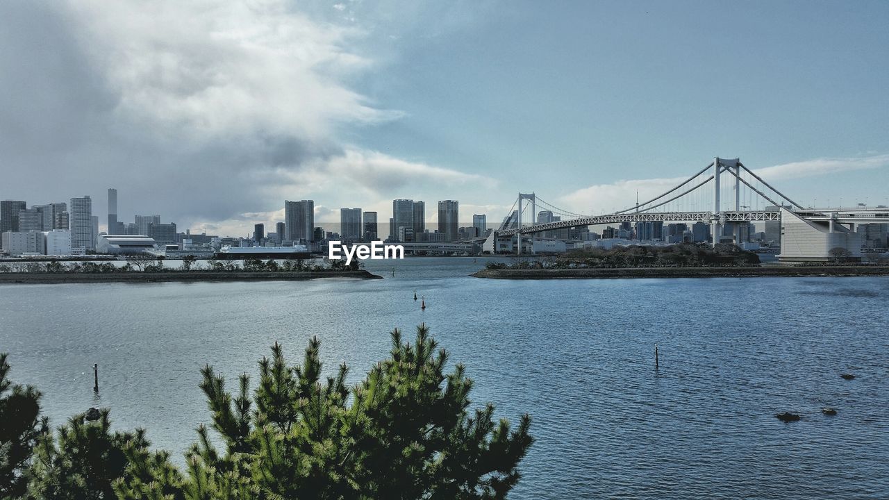 SCENIC VIEW OF RIVER AGAINST SKY