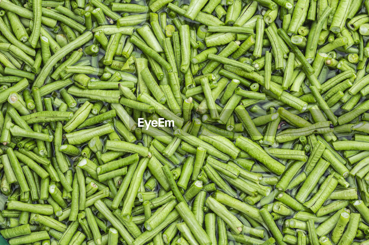 Full frame shot of vegetables for sale at market