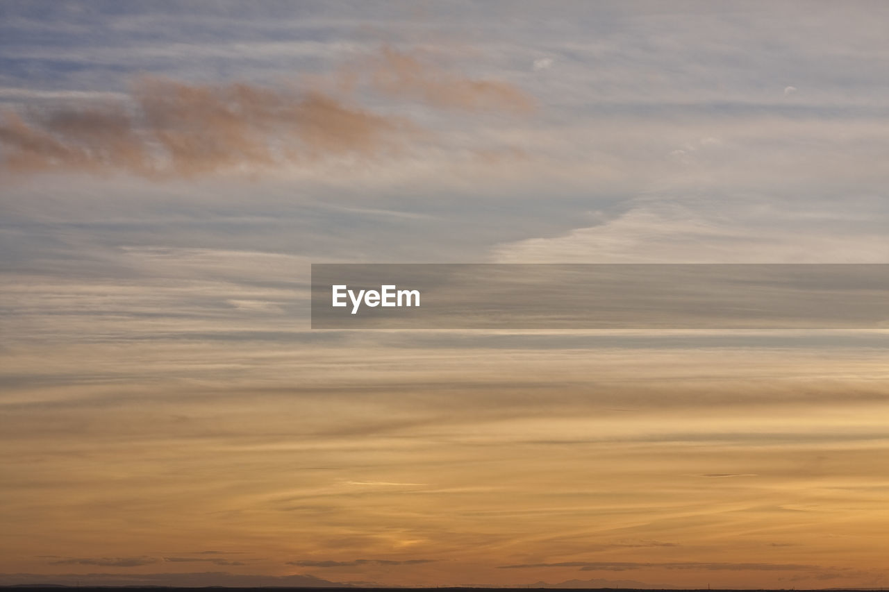 SCENIC VIEW OF CLOUDS AGAINST SKY