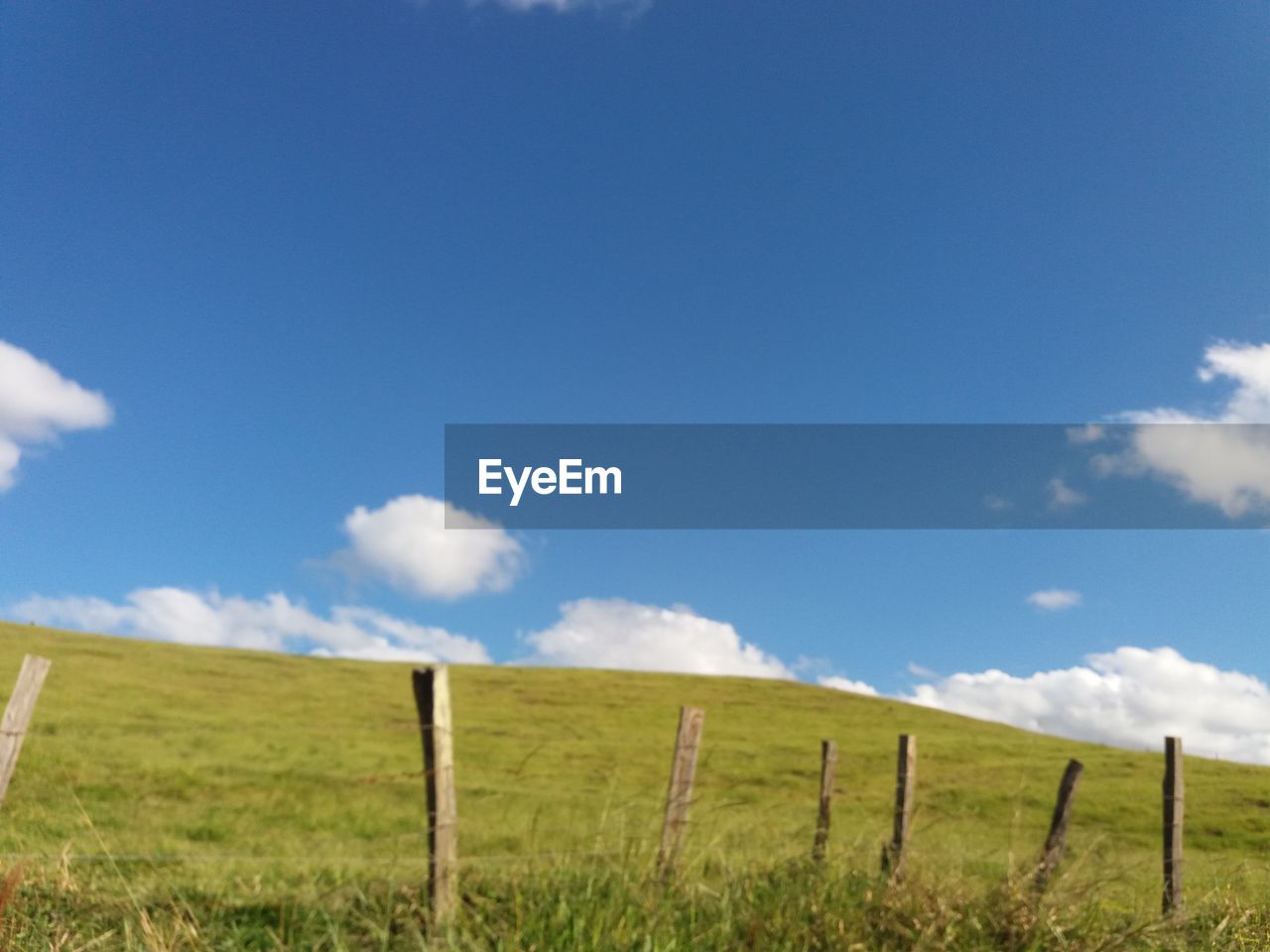 SCENIC VIEW OF FARM AGAINST SKY