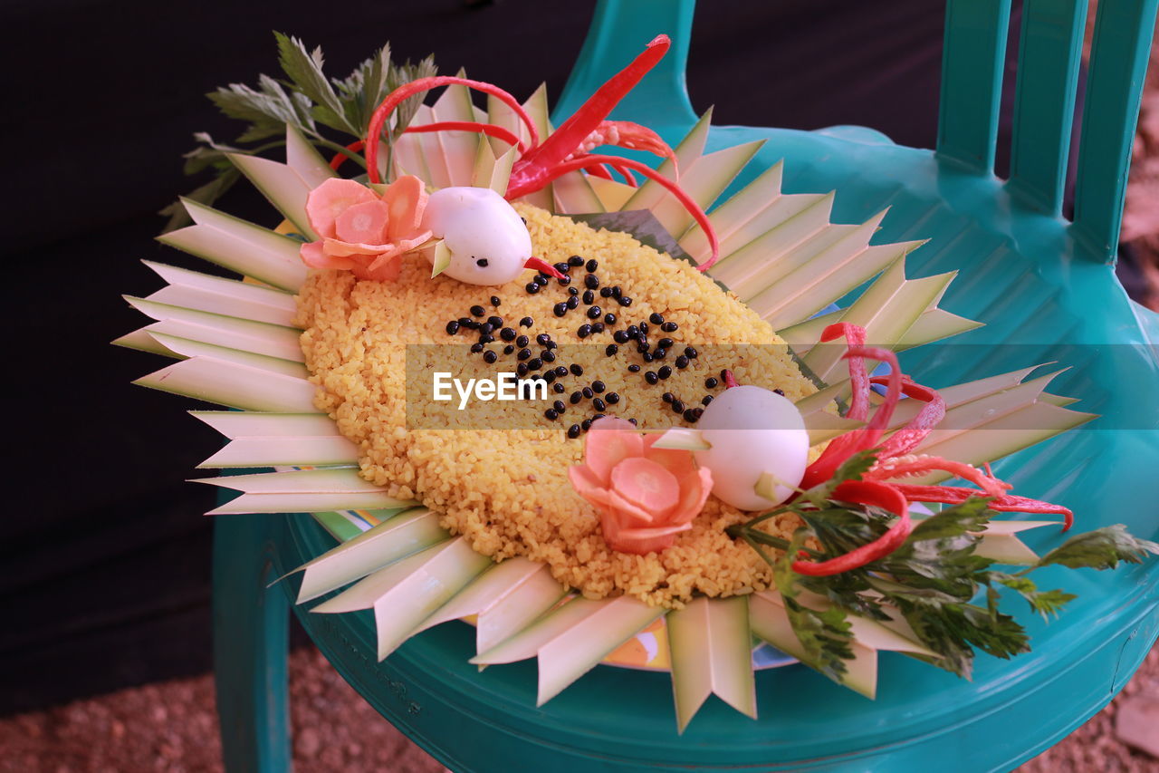 Special dishes for traditional wedding events